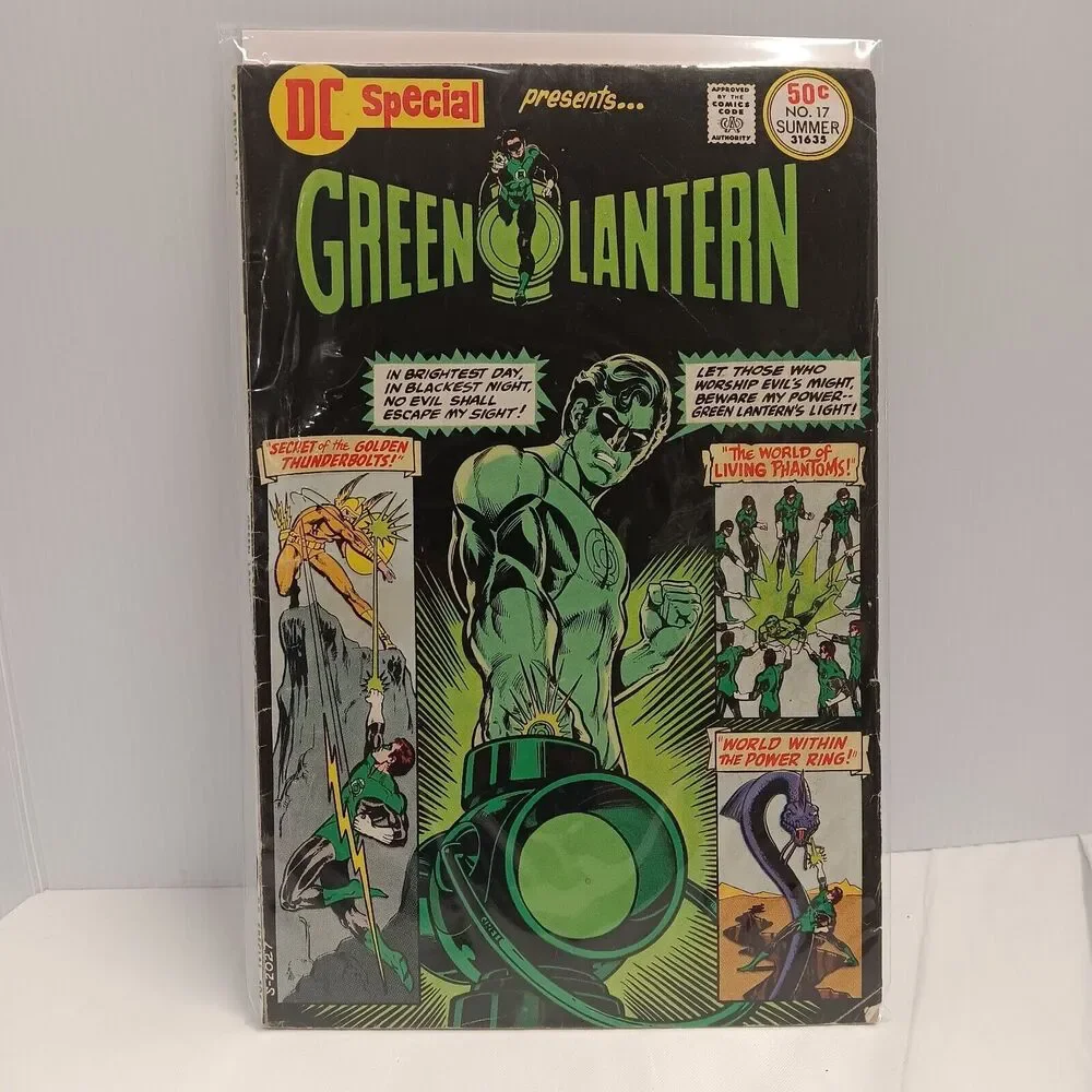 DC Special Green Lantern #17 DC comic 1975, Bronze Age